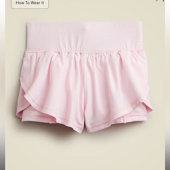 Crewcuts Girls' active flutter short - Picture 1 of 3
